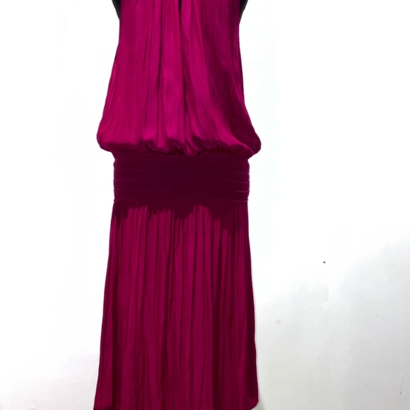 Ramy Brook Audrey Smocked Sleeveless mid-dress - Picture 3 of 14